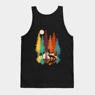 Forest Fox Tank Top